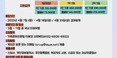 붙임1. 2025년 장애인돌봄가족휴가제 안내문.jpg