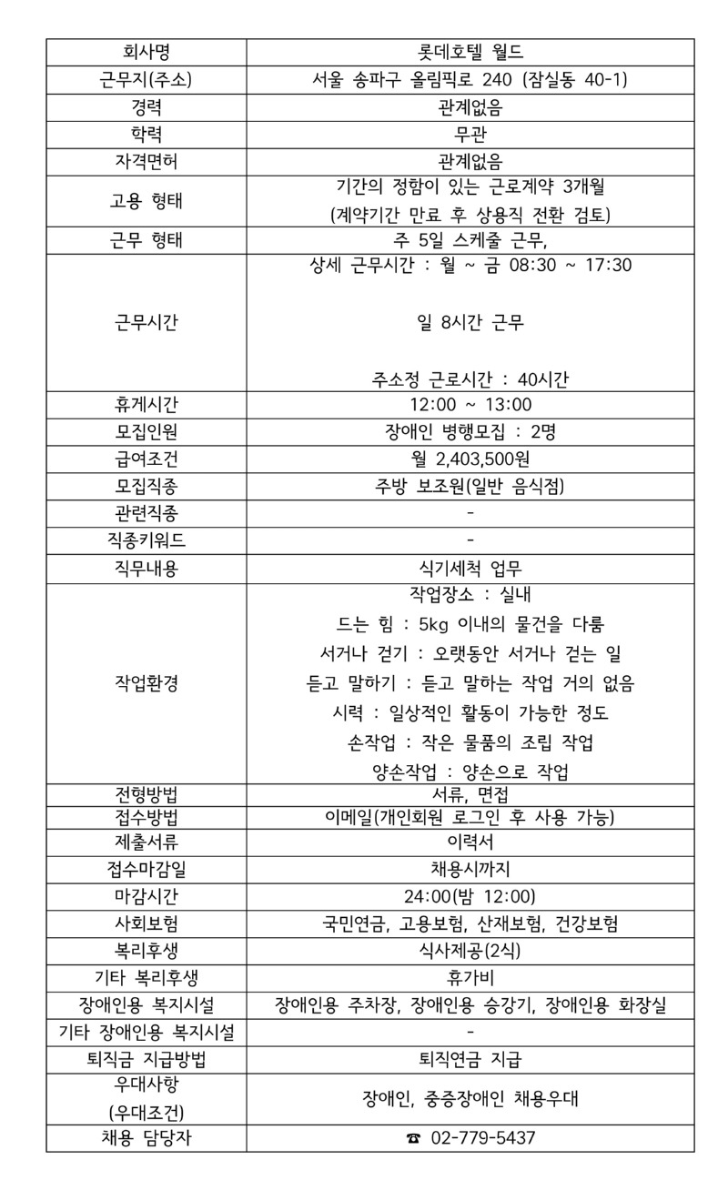 모집공고 롯데호텔 월드.jpg