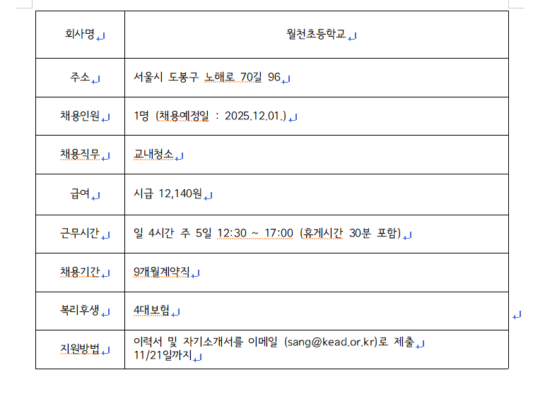 월천초등학교 미화직 모집.png