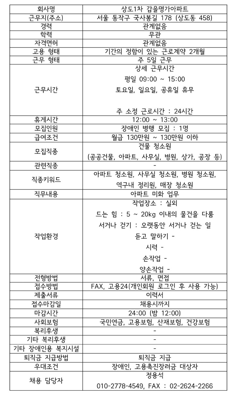 모집공고(상도1차 갑을명가아파트 미화 업무).jpg