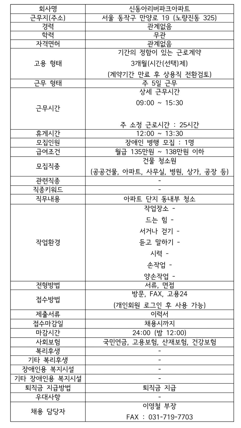 모집공고 신동아리버파크아파트 미화원 급구.jpg