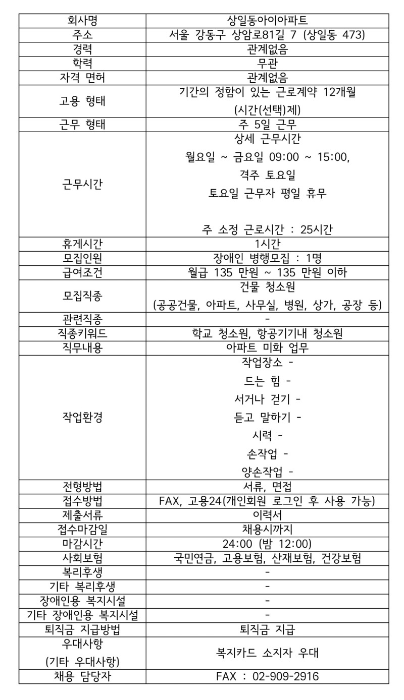 모집공고 (상일동아이아파트 미화원 업무).jpg