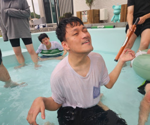 최중증뇌성마비인낮활동지원사업 '주도적그룹활동-연천 물놀…