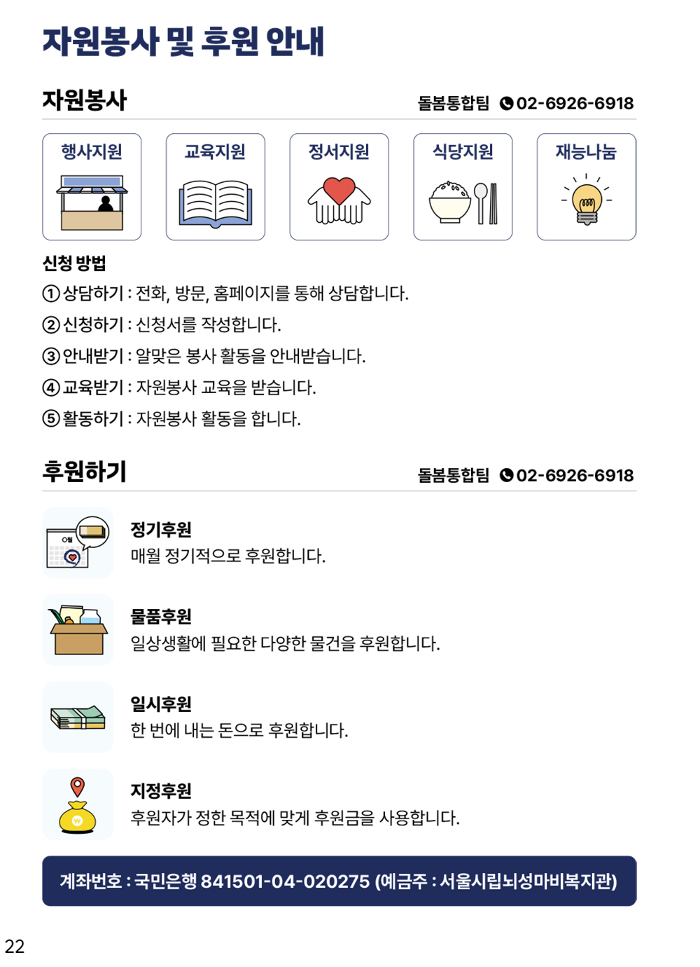 쉬운 이용안내서 22page