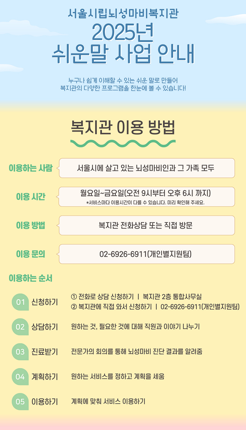 쉬운 사업안내 1page