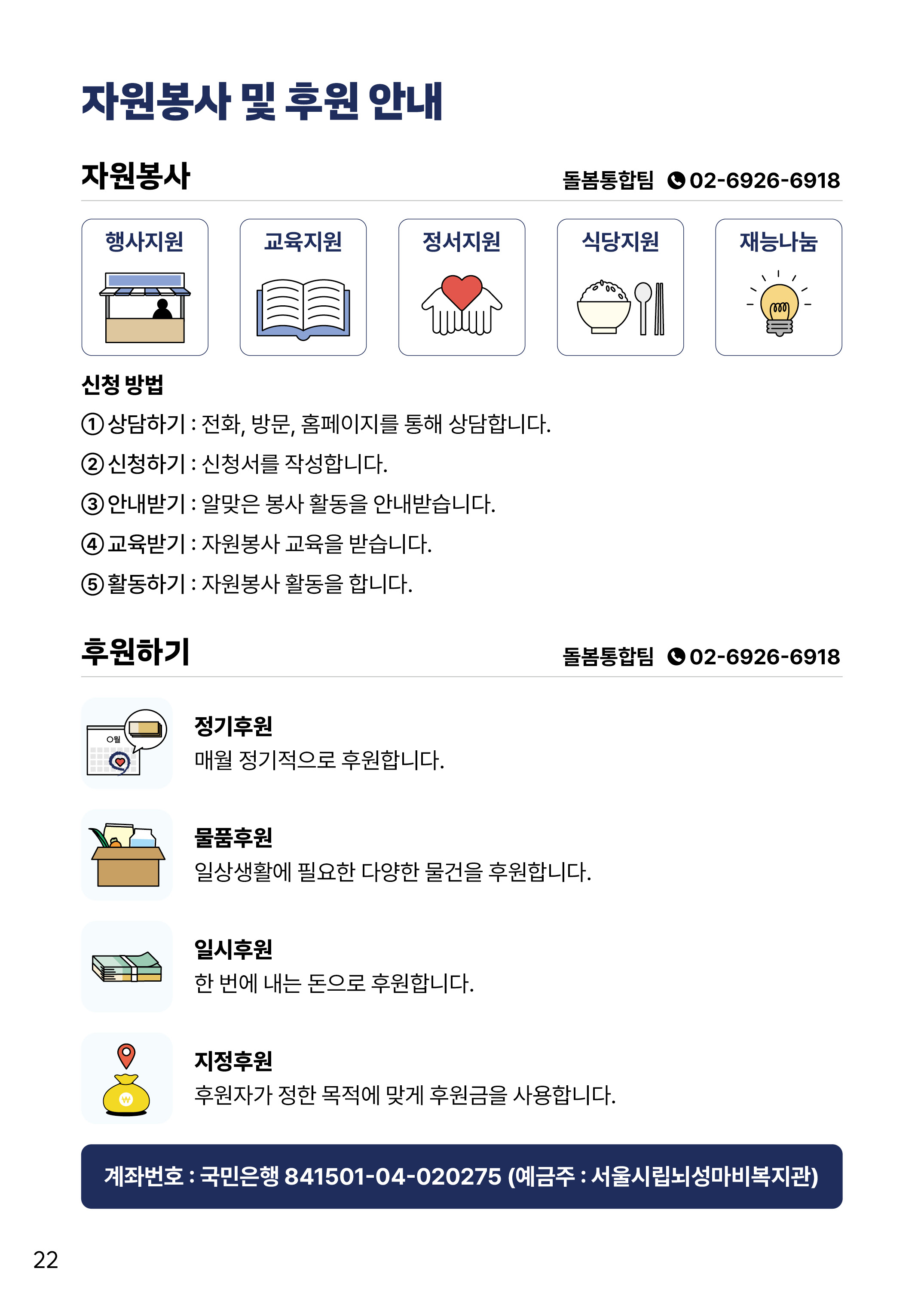 쉬운 사업안내 22page